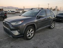 Salvage cars for sale at Sun Valley, CA auction: 2020 Toyota Rav4 Limited