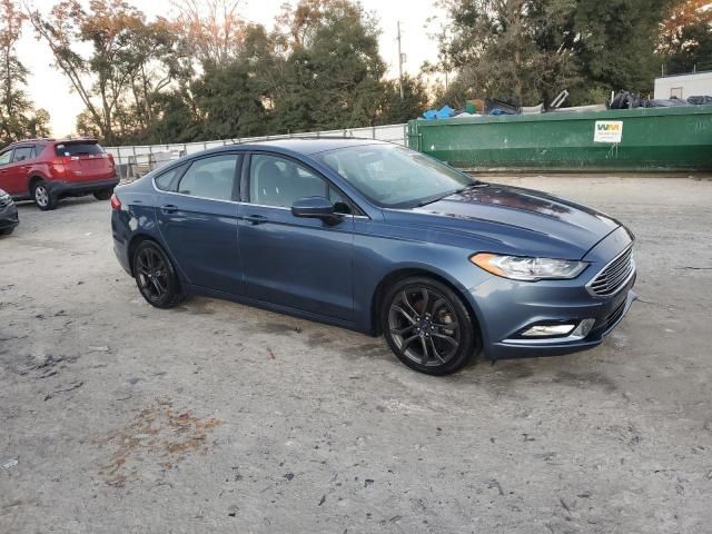 2018 Ford Fusion S