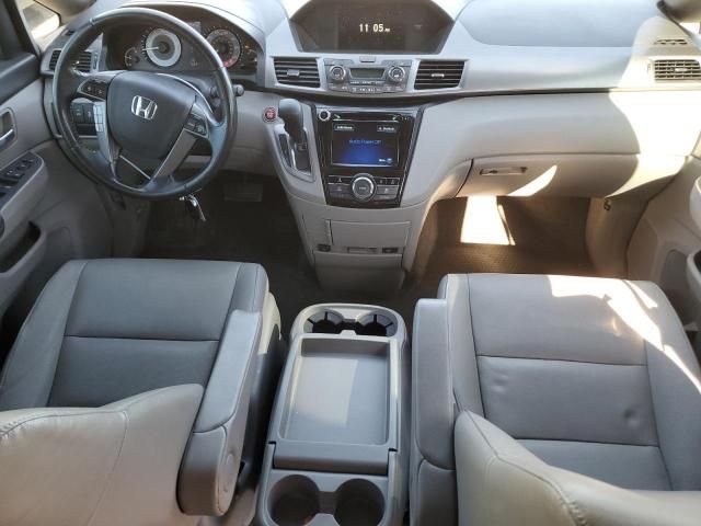 2017 Honda Odyssey EXL