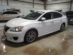 Salvage cars for sale at Haslet, TX auction: 2013 Nissan Sentra S