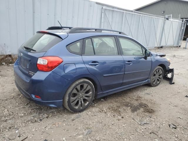 2013 Subaru Impreza Sport Limited