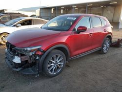 Salvage cars for sale at Brighton, CO auction: 2019 Mazda CX-5 Grand Touring