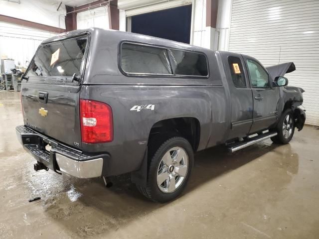 2010 Chevrolet Silverado K1500 LTZ