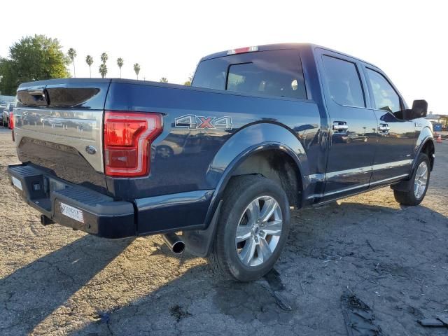 2016 Ford F150 Supercrew