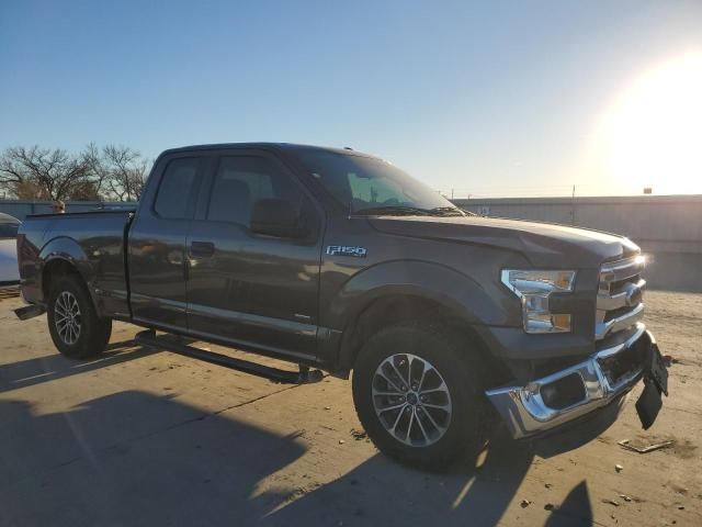 2016 Ford F150 Super Cab