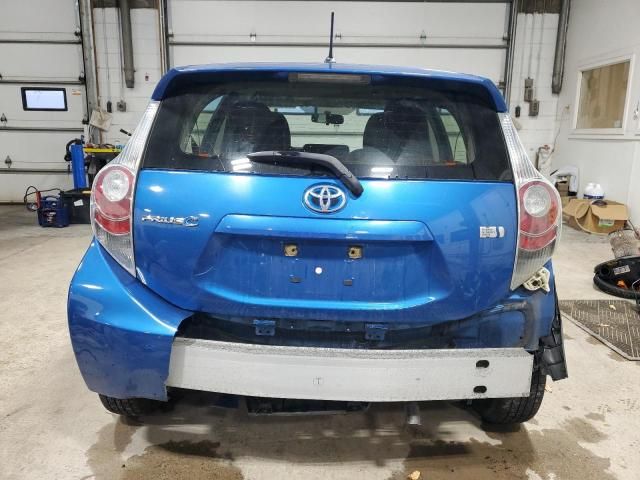 2013 Toyota Prius C