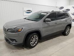 SUV salvage a la venta en subasta: 2019 Jeep Cherokee Latitude Plus