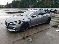 Salvage cars for sale from Copart Arlington, WA: 2019 Nissan Altima SL