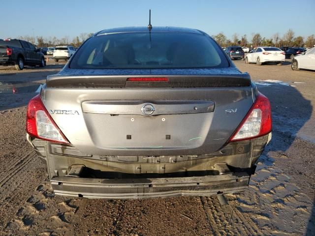 2018 Nissan Versa S