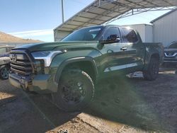 Salvage cars for sale from Copart Albuquerque, NM: 2022 Toyota Tundra Crewmax SR