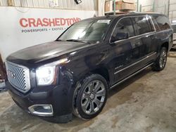 Salvage cars for sale at Columbia, MO auction: 2015 GMC Yukon XL Denali