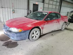 Vehiculos salvage en venta de Copart Des Moines, IA: 2003 Chevrolet Monte Carlo LS