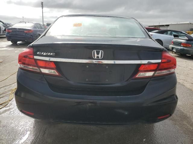 2015 Honda Civic EX