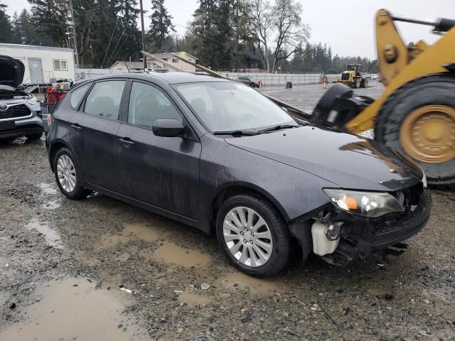 2009 Subaru Impreza 2.5I