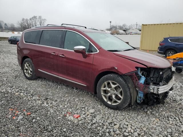 2017 Chrysler Pacifica Limited