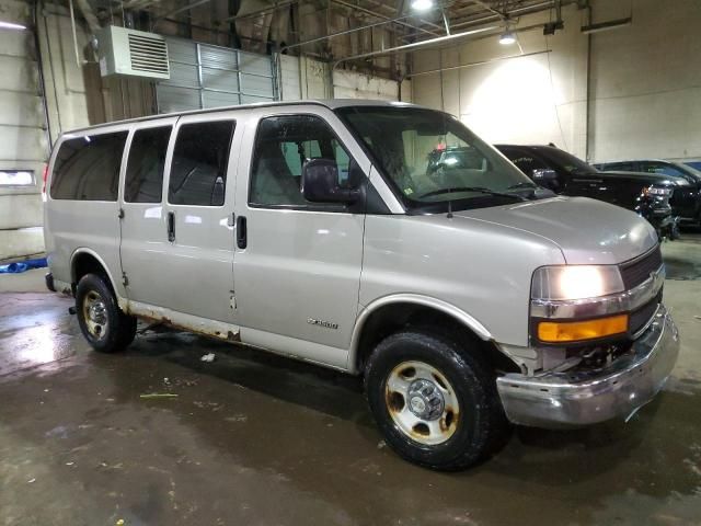 2006 Chevrolet Express G3500