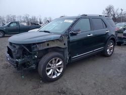 Salvage cars for sale at Baltimore, MD auction: 2013 Ford Explorer XLT