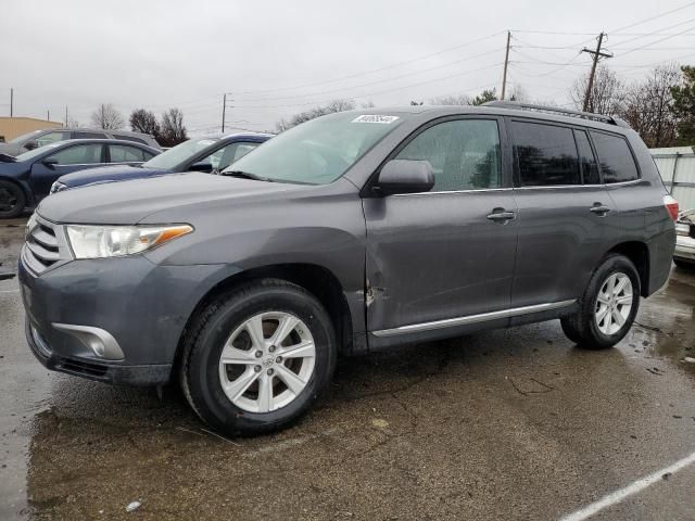 2013 Toyota Highlander Base