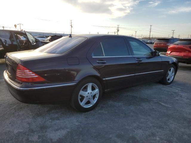 2004 Mercedes-Benz S 430