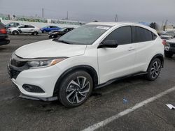 Honda salvage cars for sale: 2020 Honda HR-V Sport