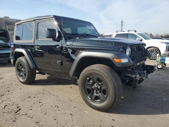 2023 Jeep Wrangler Sport