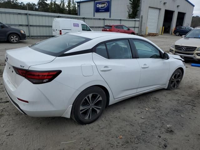 2021 Nissan Sentra SV