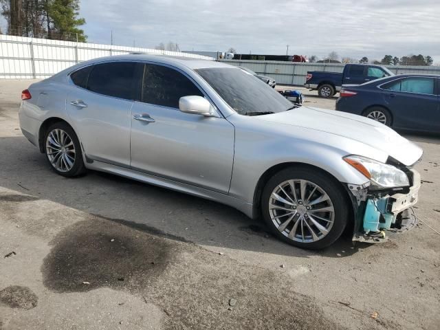 2012 Infiniti M37