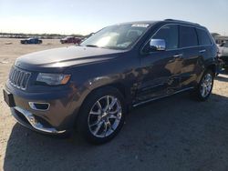 Jeep salvage cars for sale: 2014 Jeep Grand Cherokee Summit