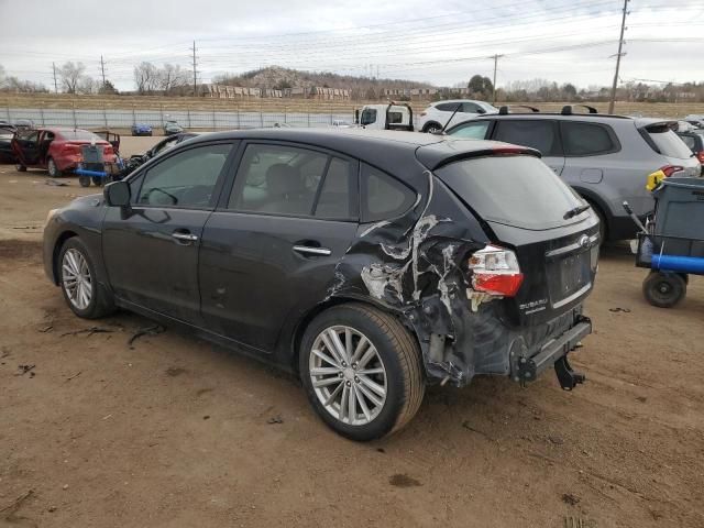 2013 Subaru Impreza Limited