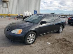 Salvage cars for sale from Copart Tucson, AZ: 2003 Honda Civic EX