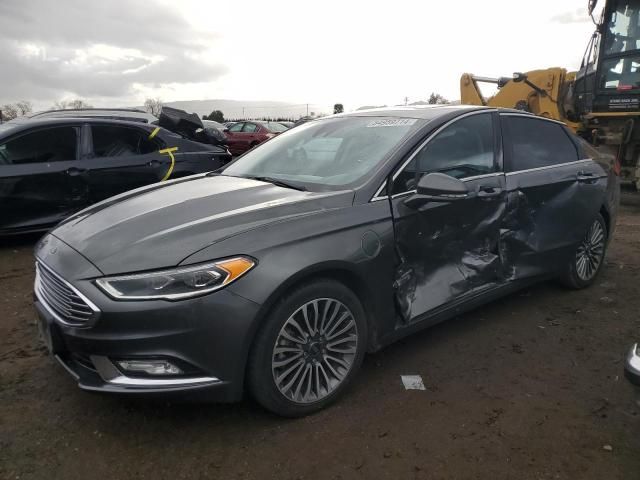 2017 Ford Fusion Titanium Phev