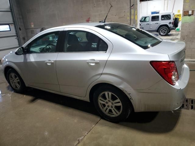 2012 Chevrolet Sonic LT