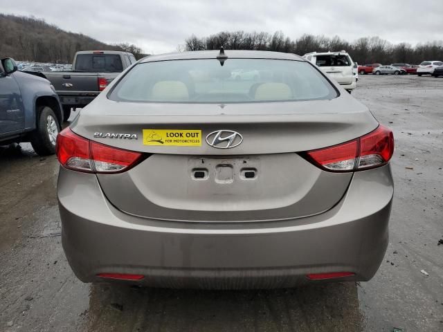 2013 Hyundai Elantra GLS