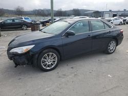 Salvage cars for sale at Lebanon, TN auction: 2015 Toyota Camry LE