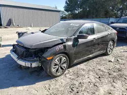 Honda Civic ex salvage cars for sale: 2017 Honda Civic EX