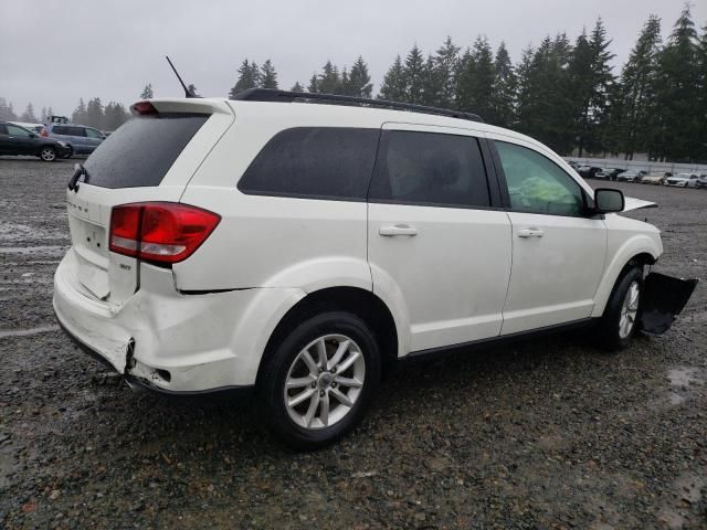 2018 Dodge Journey SXT