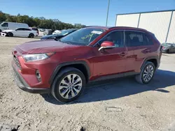 Salvage cars for sale at Apopka, FL auction: 2020 Toyota Rav4 XLE Premium