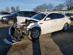 KIA Vehiculos salvage en venta: 2017 KIA Optima LX