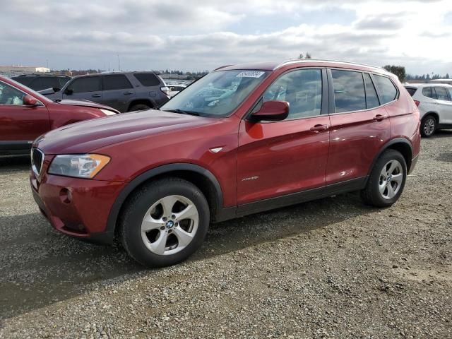 2012 BMW X3 XDRIVE28I