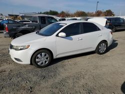 Salvage cars for sale at Sacramento, CA auction: 2012 KIA Forte EX