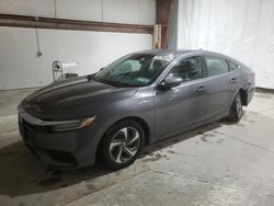 Honda Insight salvage cars for sale: 2019 Honda Insight EX