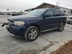 2013 Dodge Durango SXT en venta en Corpus Christi, TX