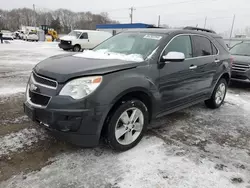 Chevrolet Vehiculos salvage en venta: 2013 Chevrolet Equinox LT