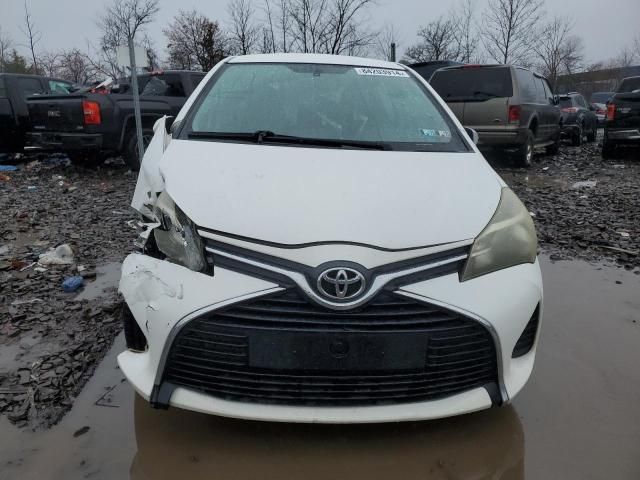 2015 Toyota Yaris