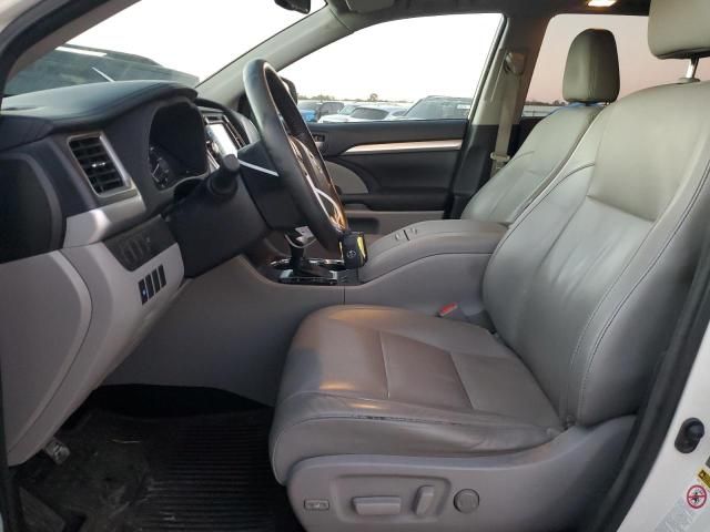 2015 Toyota Highlander XLE