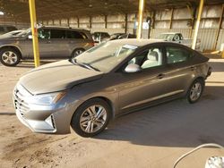 2019 Hyundai Elantra SEL en venta en Phoenix, AZ