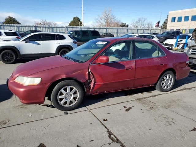 2002 Honda Accord SE