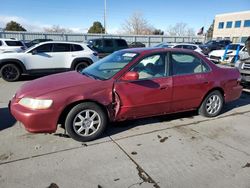 Vehiculos salvage en venta de Copart Cleveland: 2002 Honda Accord SE