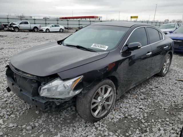 2014 Nissan Maxima S