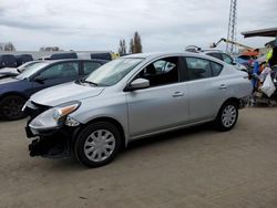 Salvage cars for sale at Hayward, CA auction: 2019 Nissan Versa S